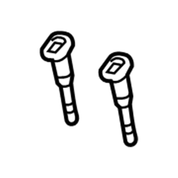 Chrysler 5RN57PD2AE Headrest Guide