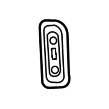 Mopar 5VT19DX8AD Bezel, Front