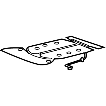 Chrysler 68229489AC Seat Cushion Heater