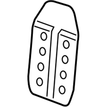 Chrysler 68229493AB Vent Chamber