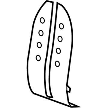 Chrysler 68229491AB Seat Back Heater