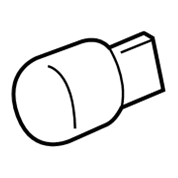 Jeep L0007444NA Signal Bulb