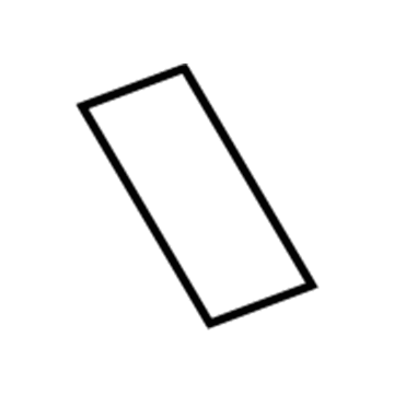 Dodge 5020386AC Lift Gate Glass Spacer