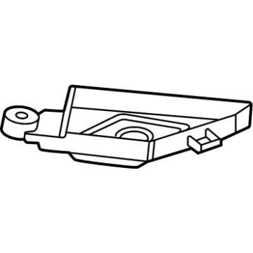 Mopar 68620345AA Puddle Lamp Mopar 68620345AA Puddle Lamp