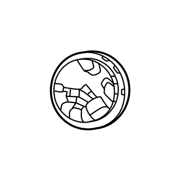 Mopar 68620347AA Actuator