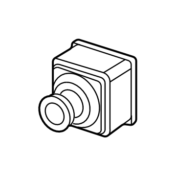 Ram 68506525AA Side Camera