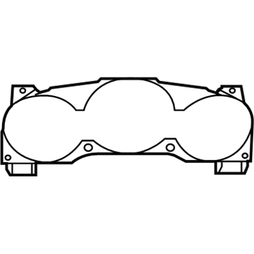 Chrysler Sebring Instrument Cluster - 5172725AG