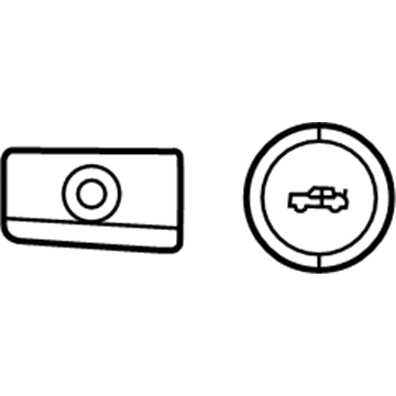 Dodge 4760847AC Switch