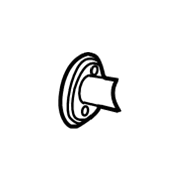 Dodge 53032792AA EGR Tube Cover