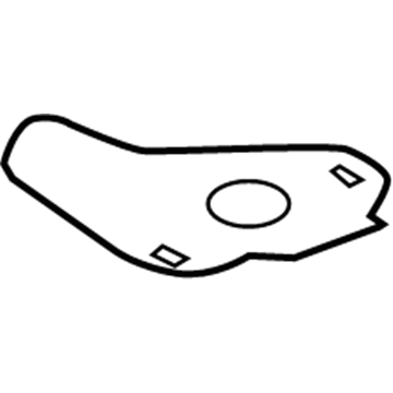 Dodge 53030976AD EGR Valve Lower Seal