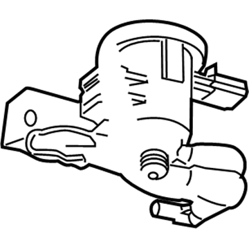 Jeep Canister Purge Valve - 4891731AC