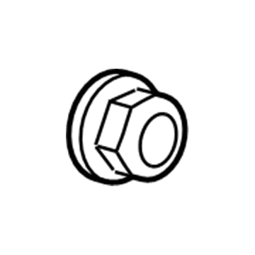 Chrysler 68374015AA Stabilizer Link Nut