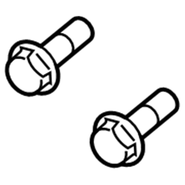 Chrysler 6101848 Stabilizer Bar Screw