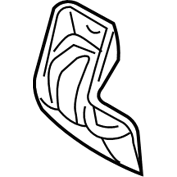 Chrysler 4895134AB Stabilizer Bar Bracket