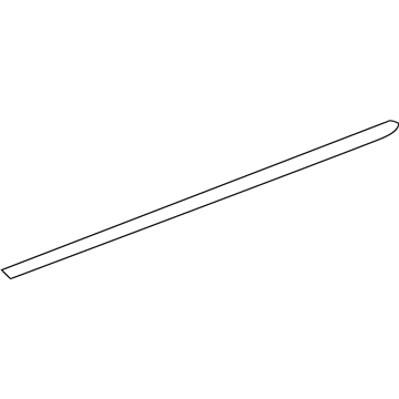 2008 Chrysler PT Cruiser Door Moldings - XG25TZZAB