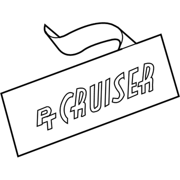 Chrysler 5303581AB Nameplate