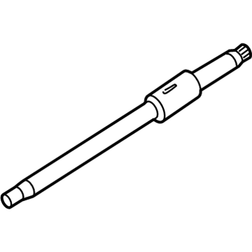 Chrysler Crossfire Steering Shaft - 5101703AA