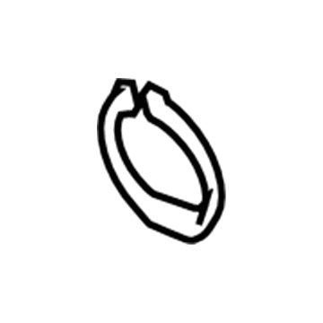 Chrysler 5096368AA Jacket Clip