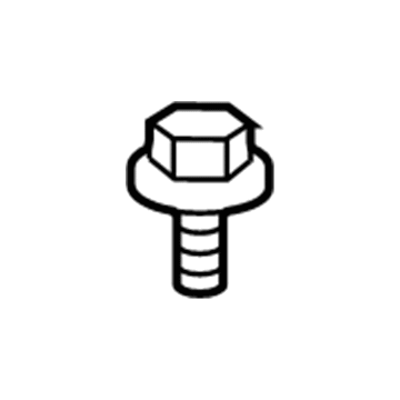 Chrysler 6104222AA Jacket Upper Bolt