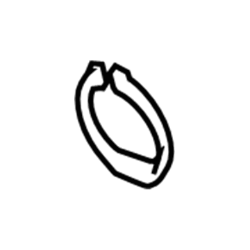 Chrysler 5099289AA Shaft C-Clip