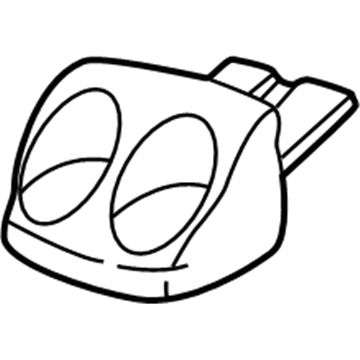 1997 Dodge Dakota Cup Holder - 5FY40RC3AA