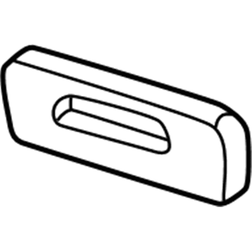 Dodge UG291AZAA Holder, Body Interior Trim