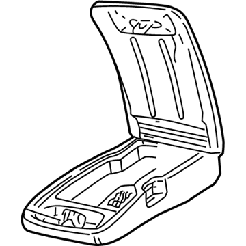 Dodge Dakota Armrest - YS641L5AA