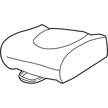 Dodge 5096064AA Seat Frame