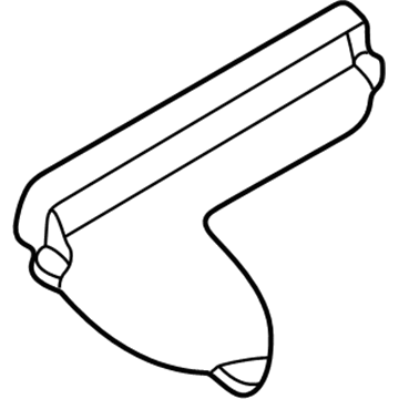 Dodge 4663993 Heat Shield