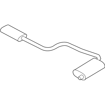 Dodge 4581371AK Muffler & Pipe