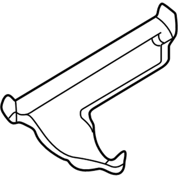 Dodge 4663767 Heat Shield