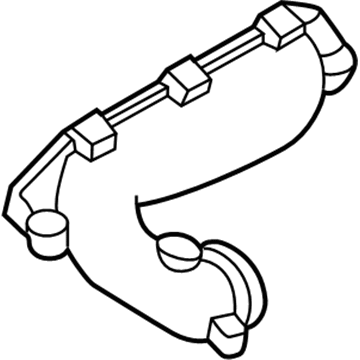 Dodge 4663762AB Manifold