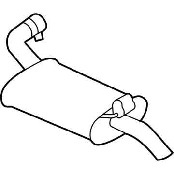 Dodge 4581364AP Resonator & Pipe