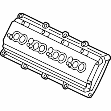 Dodge 53022085AD Valve Cover