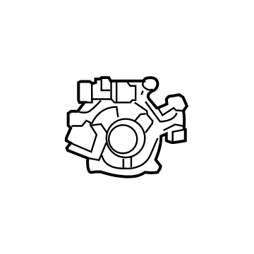 Dodge 5038398AE Oil Pump