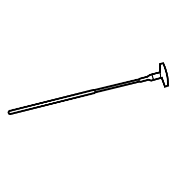 Dodge 5037739AB Dipstick