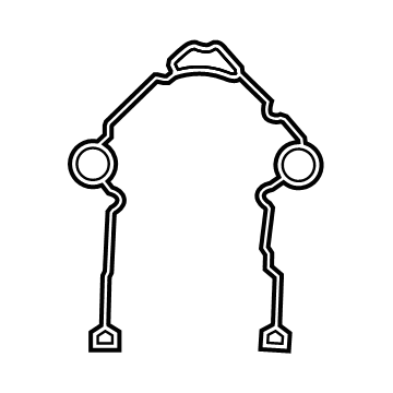 Dodge 53021521AD Timing Cover Gasket