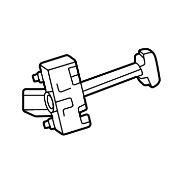 Dodge Door Check - 68589645AA