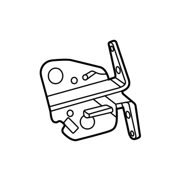 Dodge 68631164AB Upper Hinge