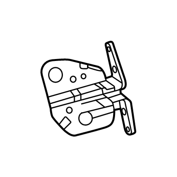 Dodge 68631166AB Lower Hinge