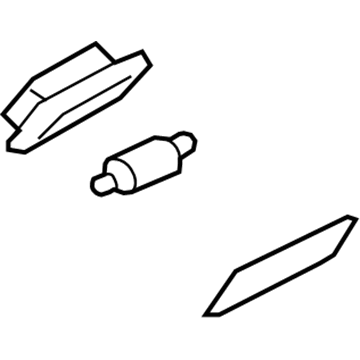 Dodge MB305620 Cargo Lamp