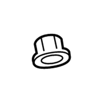 Dodge 6502979 Isolator Nut