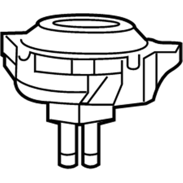 Jeep Engine Mount - 5154807AE