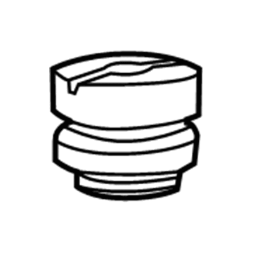 Chrysler 4895444AB Bumper