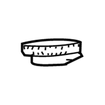 Chrysler 4895452AA Spring Insulator