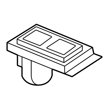 Jeep 5160255AB Tail Lamp Assembly Grommet