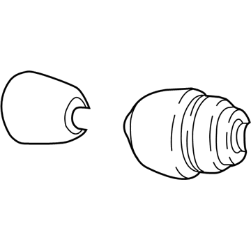 Ram 1500 CV Boot - 68090631AA