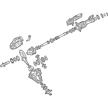 Ram Differential - 68257422AG