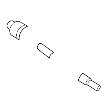 2014 Ram 1500 Axle Shaft - 52123702AC