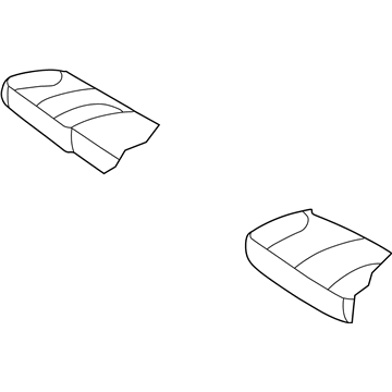 Dodge 1DL271D5AA Cushion Cover